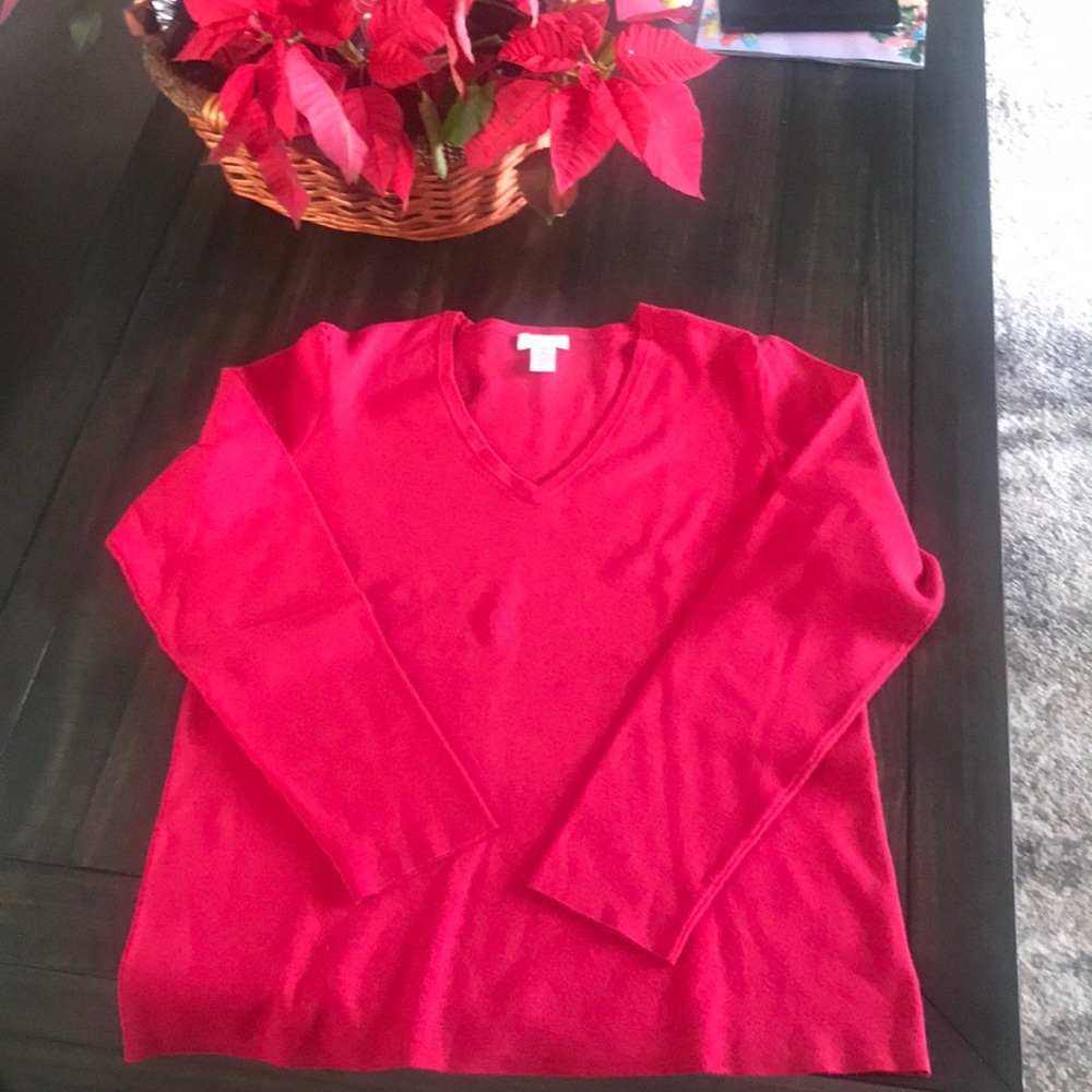 Chico’s size 2 Cotton sweater